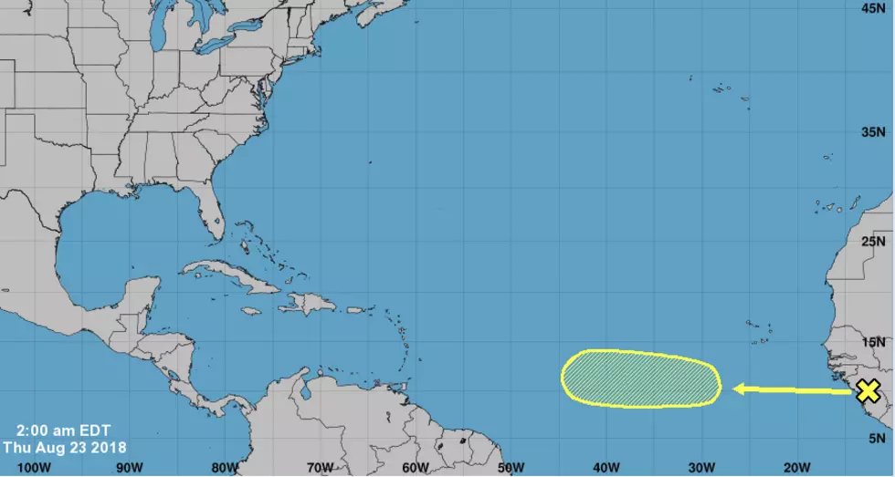 Tropical Wave Expected To Form Off African Coast