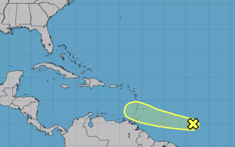 Forecasters Watching Tropical Wave Approaching The Caribbean