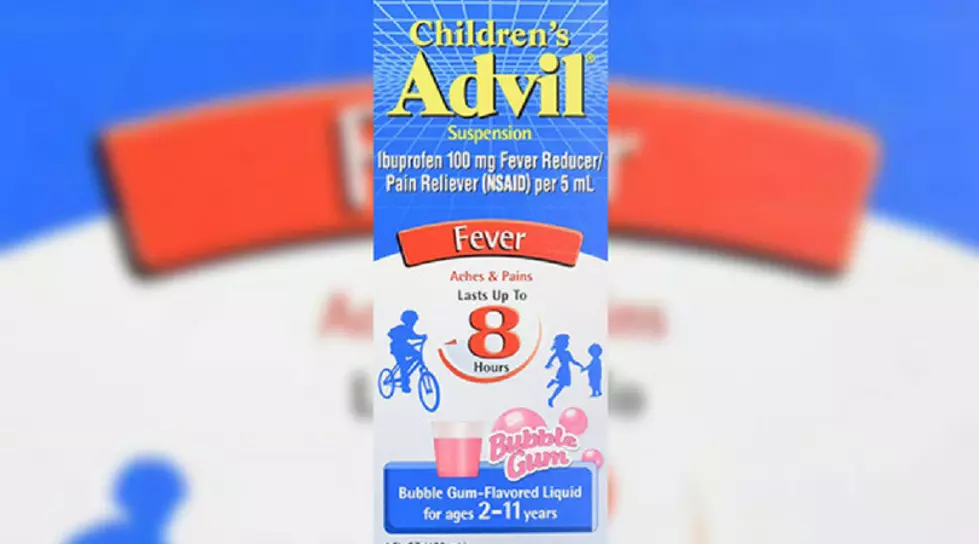 Children’s Advil Recalled Due to Overdose Concerns