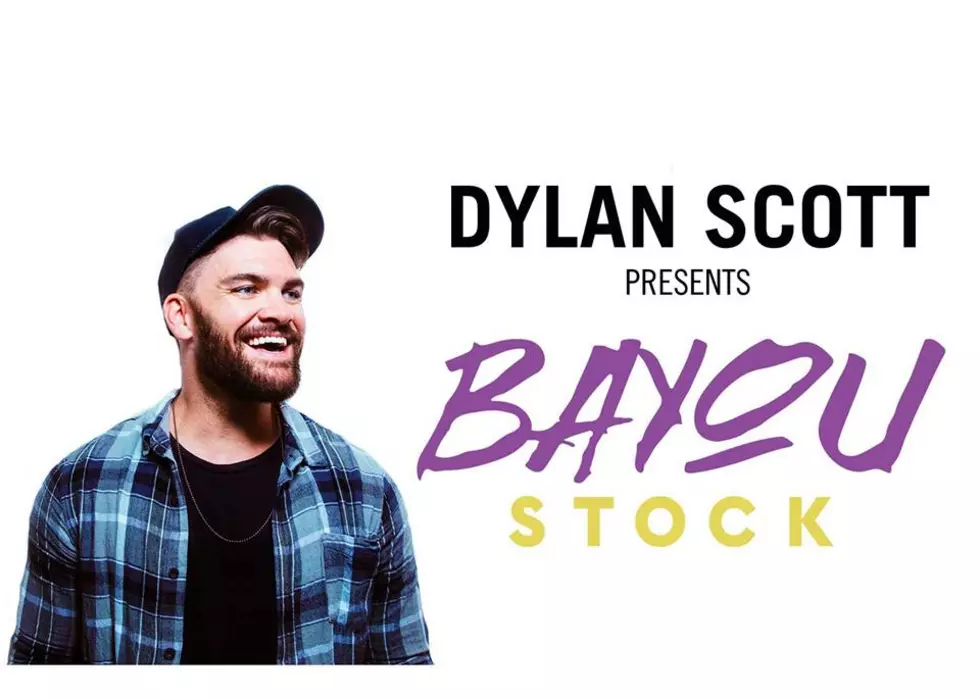 Dylan Scott Hosting Bayou Stock to Benefit Children in North Louisiana