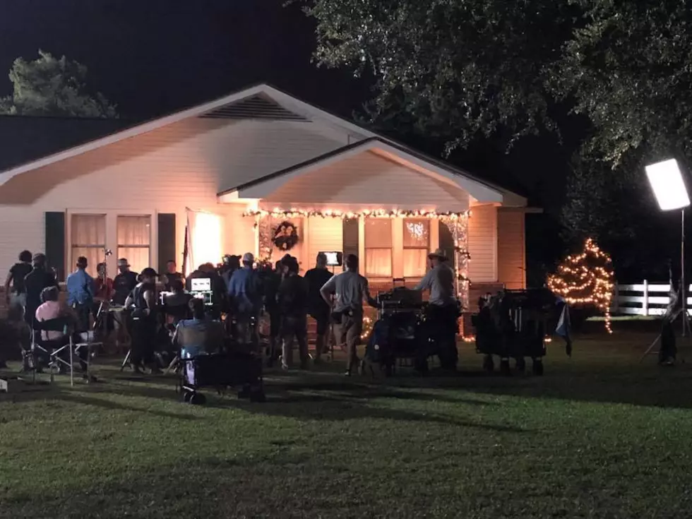 Lifetime Channel Films Christmas Movie in Lafayette