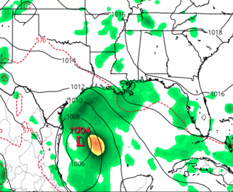 Models Indicate Tropical Development In The Gulf Next Week