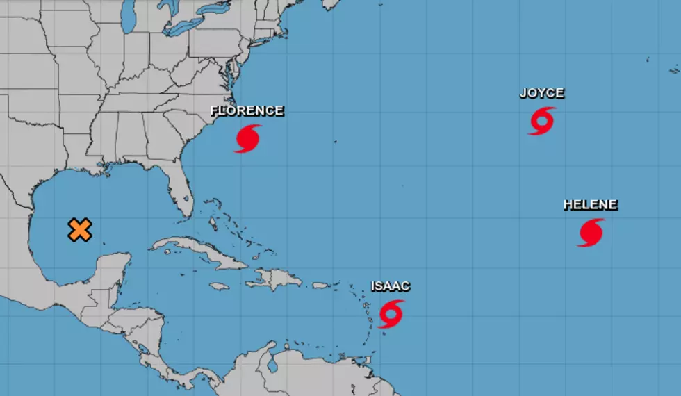 Tropics &#8211; System In Gulf Could Strengthen, Florence Weaker