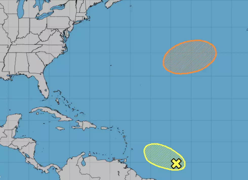 Tropical Wave Not Expected To Strengthen