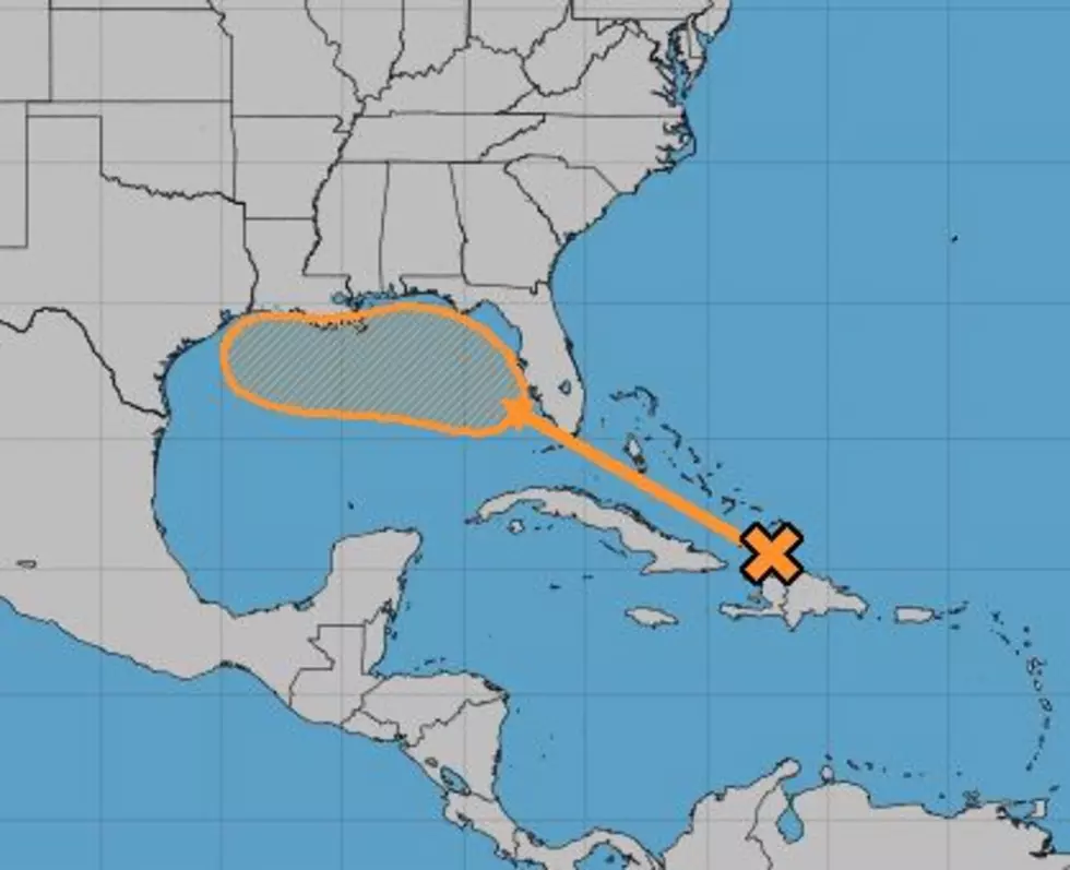 Northern Gulf Apparent Target Of Tropical Wave