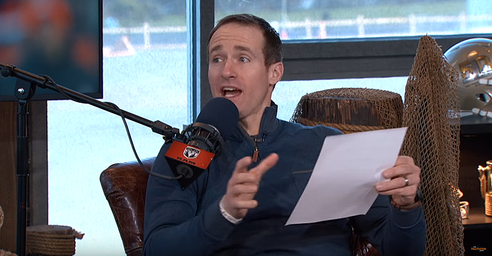 Future Hall Of Famer Drew Brees Reads His Not-So-Flattering NFL Draft Profile [Video]