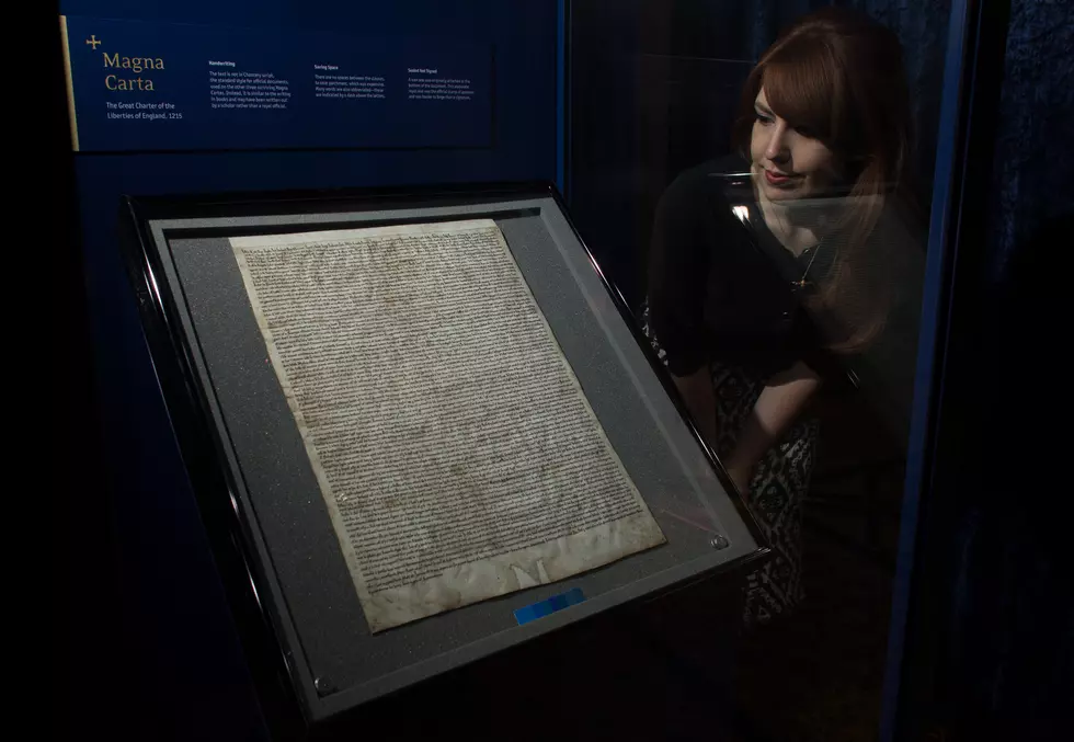 New Iberia Man Vacationing In England Helps Stop Thief Trying To Steal Magna Carta