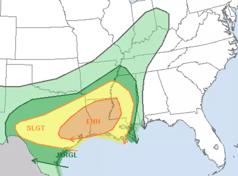 Severe Weather Likely Late Tonight And Early Thursday