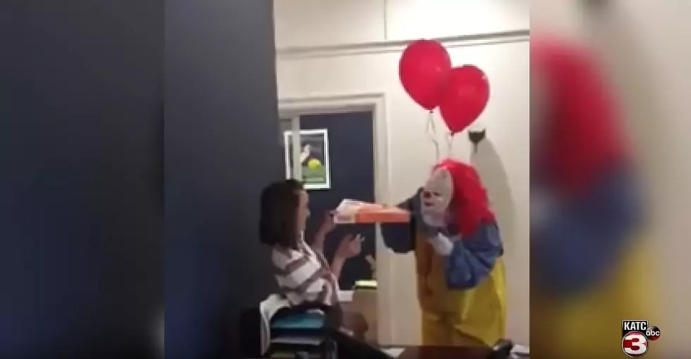 You Can Hire ‘Snickers The Clown’ To Scare The Heck Out People And Deliver Treats [Video]