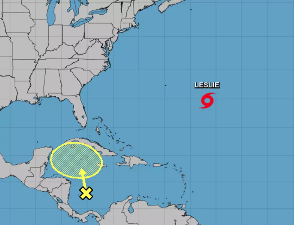 Tropical Wave Moving Toward Gulf Of Mexico