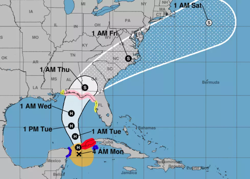 Hurricane Watches Posted For Florida Ahead Of Michael