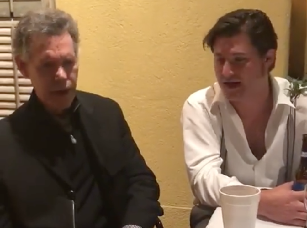 Randy Travis Sings While Attending James Dupré&#8217;s Wedding in Lafayette [Video]