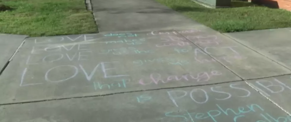 U.L. Students Counter Hate Messages With Messages Of Unity