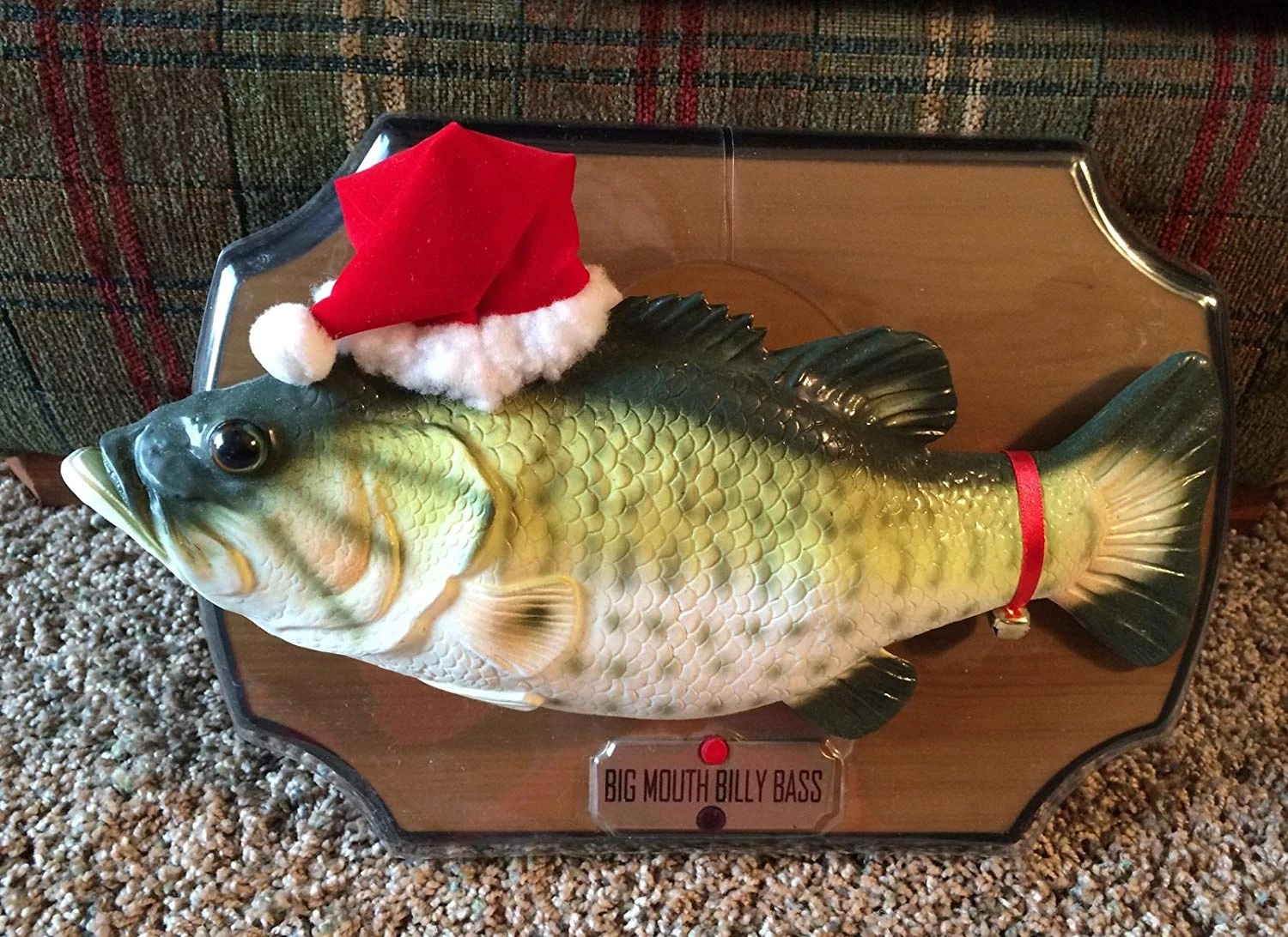 You Can Now Get An Amazon Alexa 'Big Mouth Billy Bass' [VIDEO]