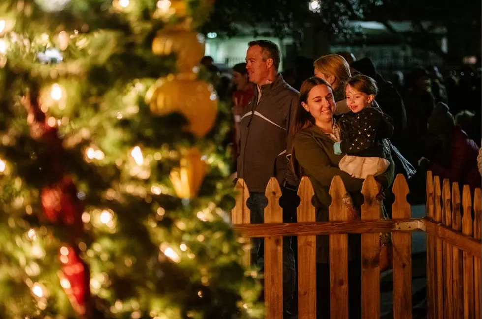 Downtown Candlelight Christmas Tonight in Lafayette