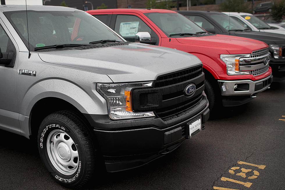 Ford Recall Affecting Some F-150 Trucks