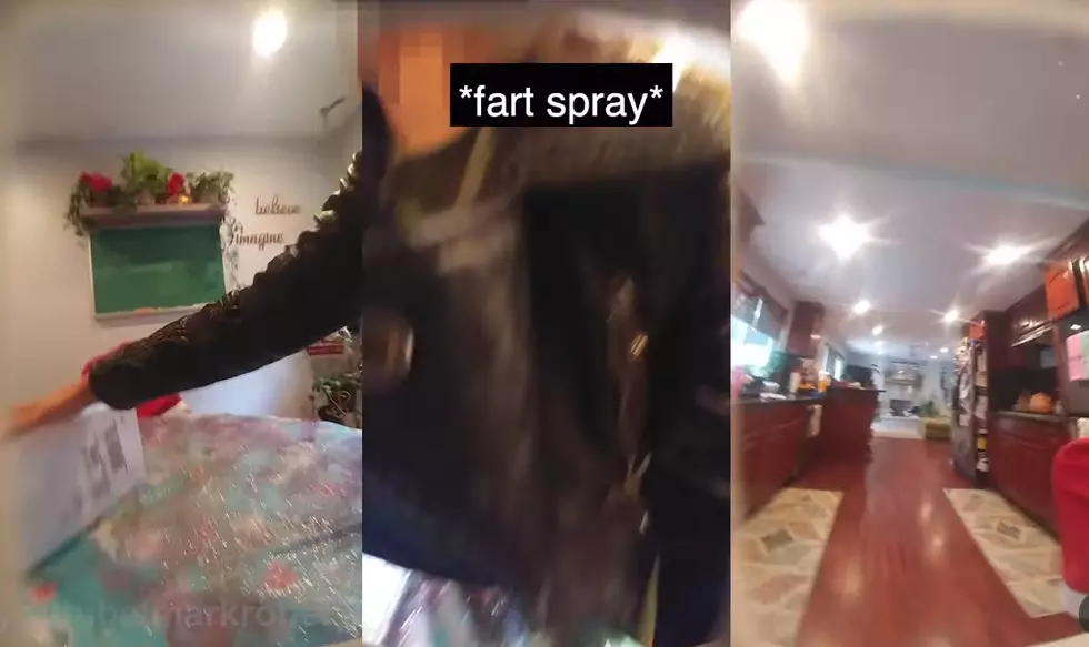 NASA Engineer Makes Glitter Bomb And Fart Spray Package For Porch Pirates [Video]