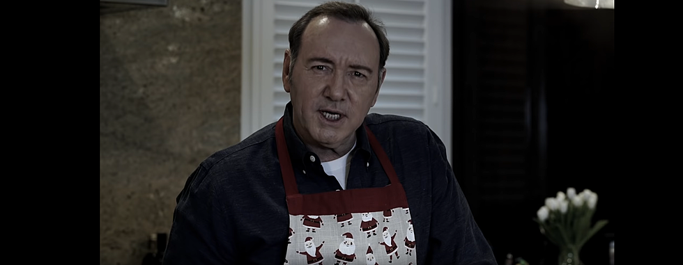 Actor Kevin Spacey Posts Bizarre ‘Let Me Be Frank’ Video [Watch]