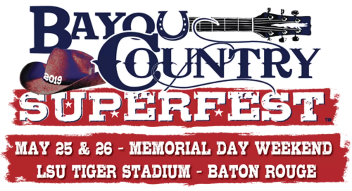 Bayou Country Superfest Lineup Announced