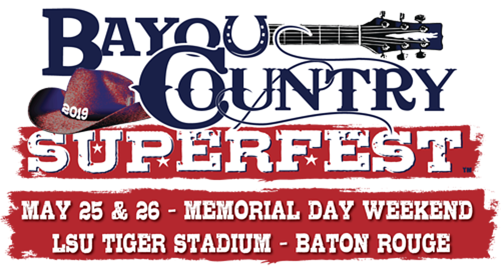 Bayou Country Superfest Lineup Announced