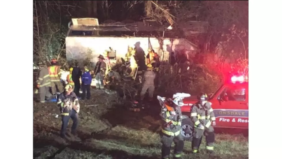 One Dead, 40 Injured After Bus Carrying Youth Football Team Crash
