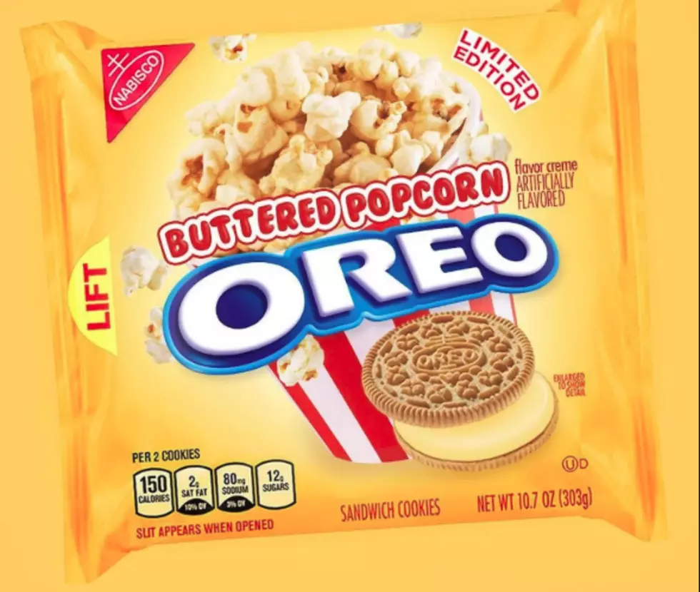 Buttered Popcorn Oreos Coming Soon