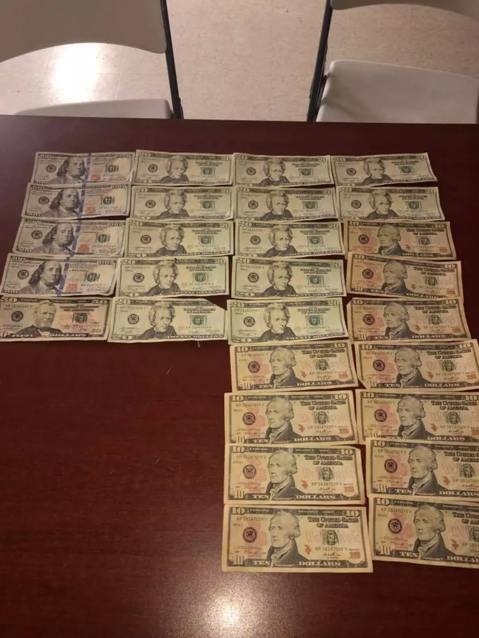 Lake Arthur Police Confiscate Counterfeit Bills 