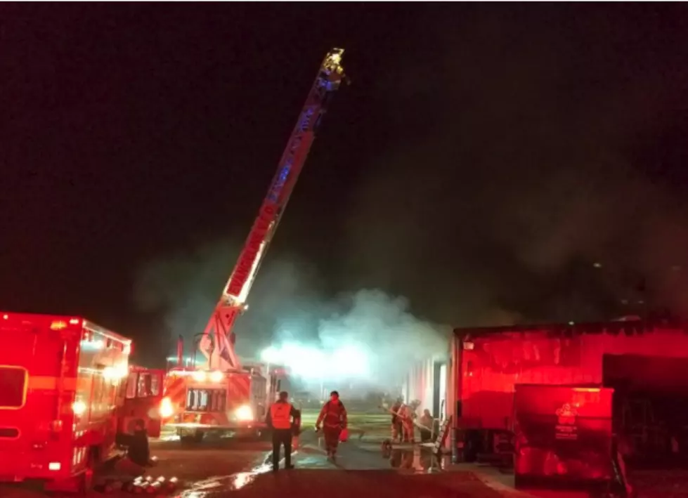 Firefighters Battle Overnight Blaze In St. Martin Parish