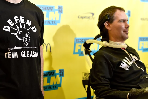 Steve Gleason to Receive Congressional Gold Medal [VIDEO]