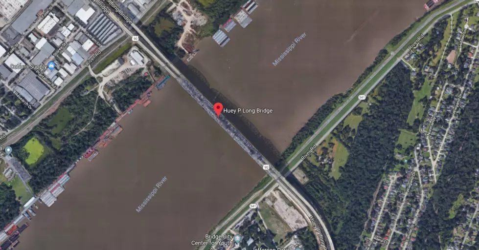 Huey P. Long Bridge Reopens After Man Saved From Jumping