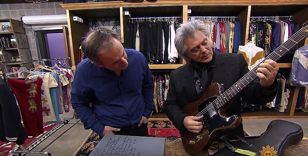 Marty Stuart&#8217;s Country Music Memorabilia Valued At $25 Million Dollars [Videos]