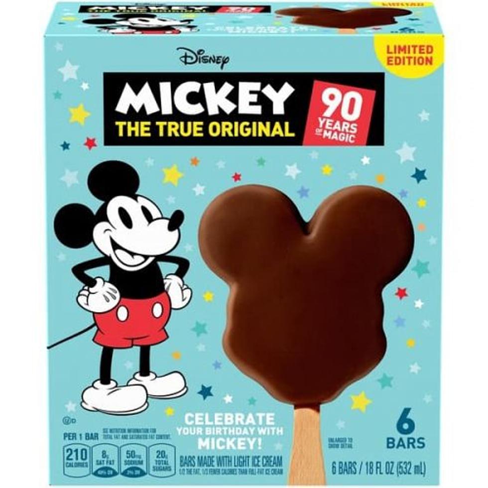 Mickey Mouse Ice Cream Bars Coming to a Store Freezer Near You