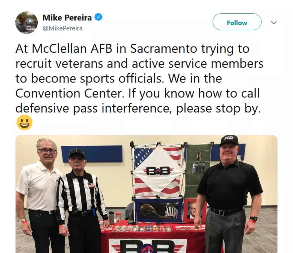 Former VP Of NFL Officiating Tweets From Job Fair Looking For People Who &#8216;Can Call Defensive Pass Interference&#8217; [Photo]
