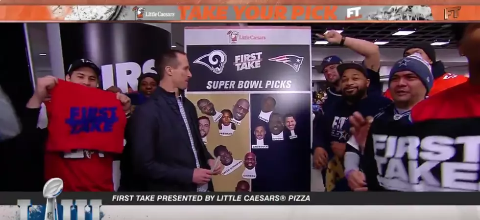 As Drew Brees Made His Super Bowl Pick, His Face Said Everything We Needed To Know [Video]