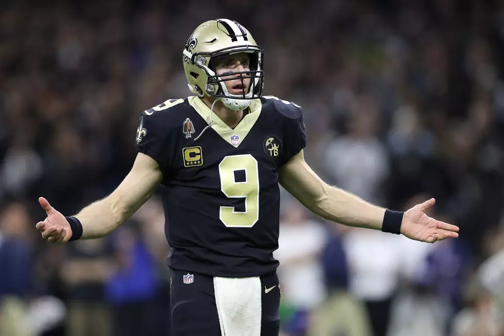 Brees Confirms Goodell Never Spoke To Saints Players [VIDEO]