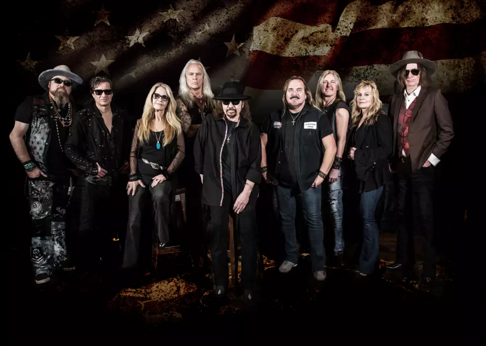 Lynyrd Skynyrd & Hank Jr Playing Cajundome 