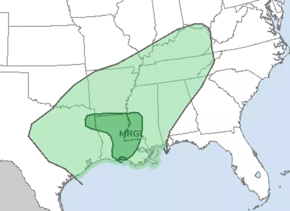 Severe Weather Threat Today In Acadiana