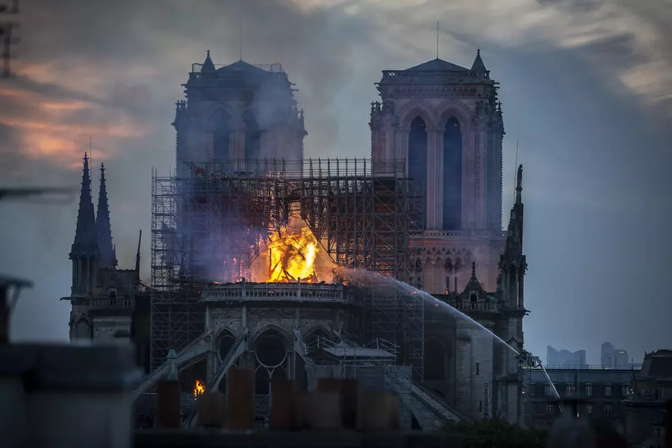 Notre Dame Cathedral Fire In Pictures [Photos]