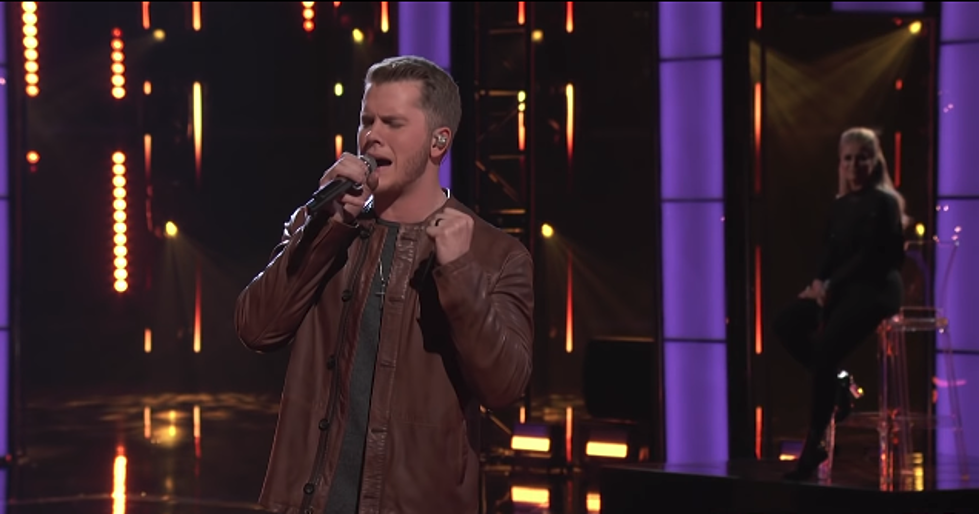 Gyth Rigdon Delivers With Conway Twitty&#8217;s &#8216;Goodbye Time&#8217; on The Voice Last Night