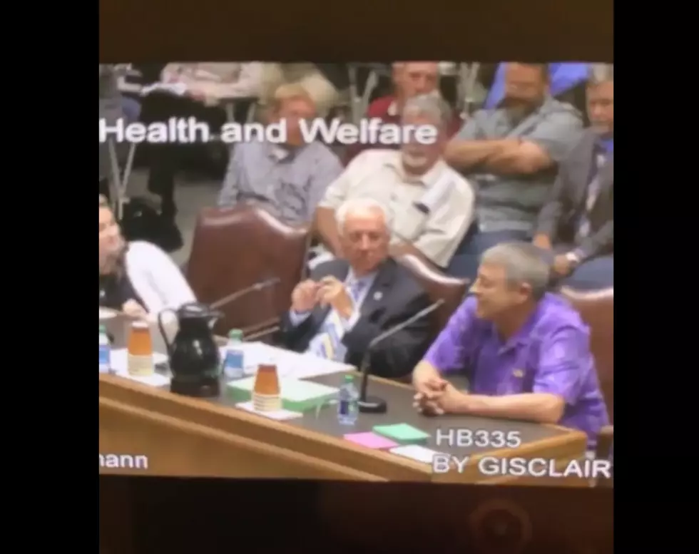 Grand Isle Business Owner Hilariously Addresses Health And Welfare Committee [Video]