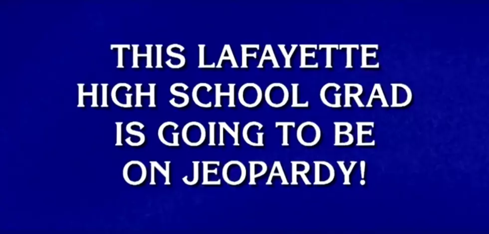 Lafayette High Grad To Appear On Jeopardy! 
