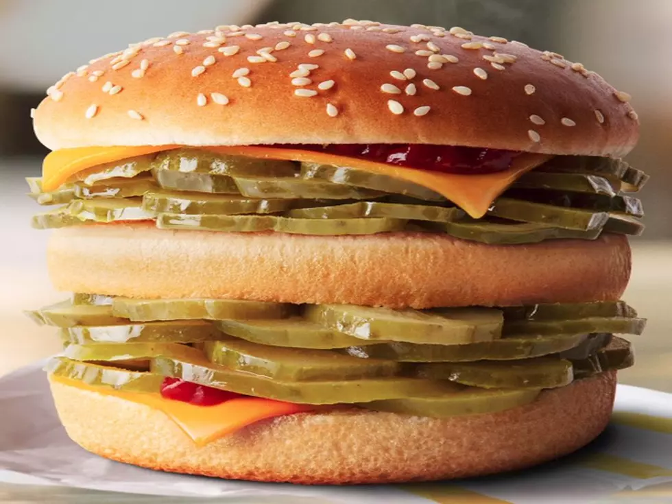 McDonald’s in Australia Introduces ‘McPickle Burger’ for April Fool’s Day