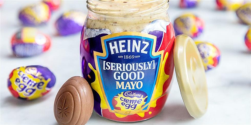 Cadbury Creme Egg-Flavored Mayonnaise Is Available…Sadly