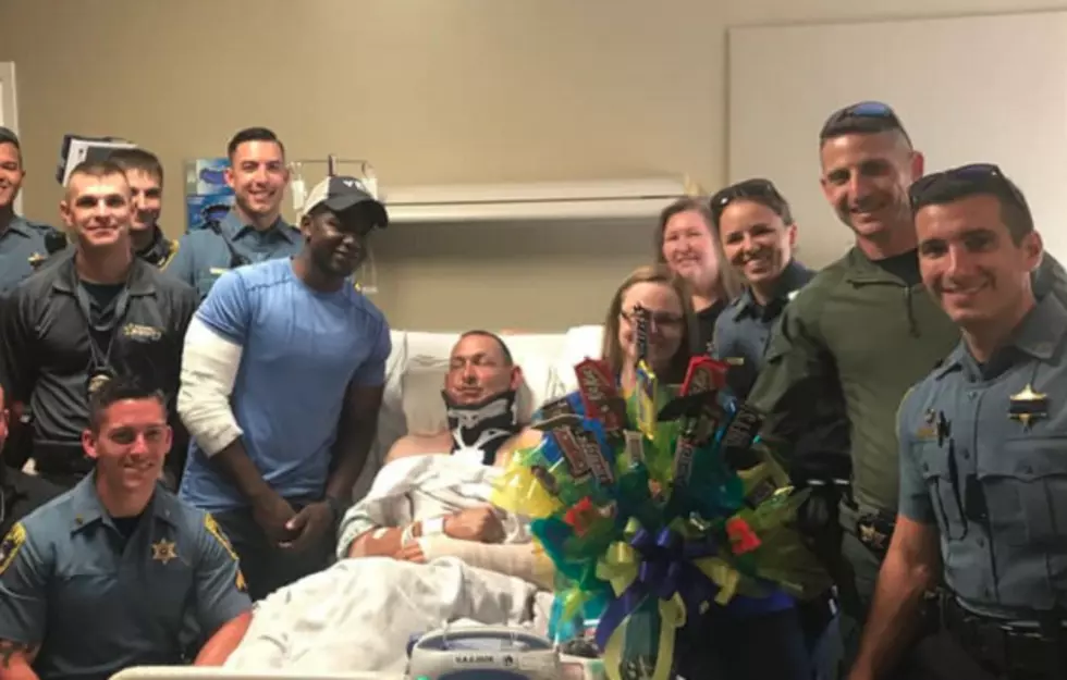 Officer Injured In Trump Motorcade Crash Released From Hospital
