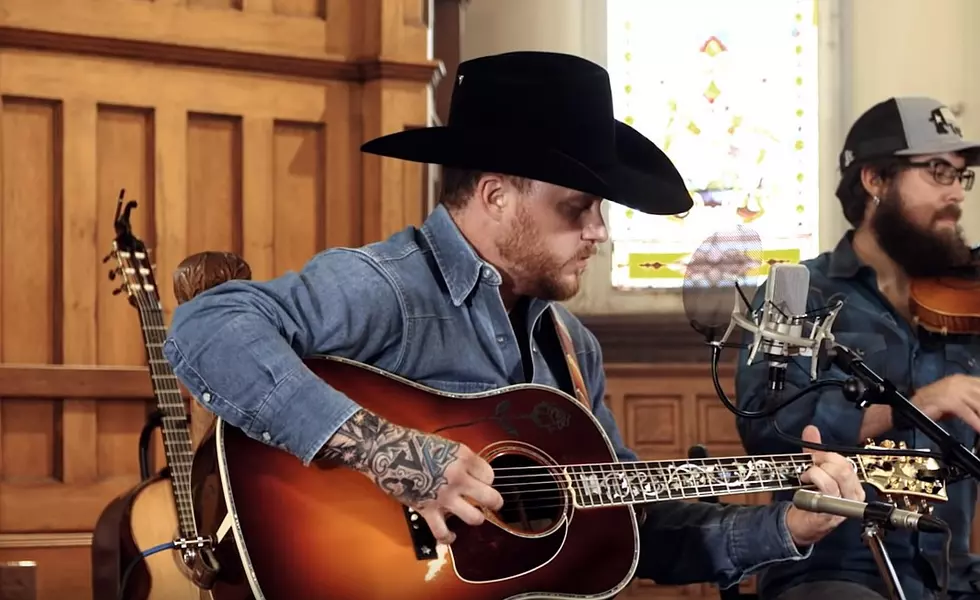 Fantastic Acoustic Performance Of ‘His Name Is Jesus’ By Cody Johnson [Video]