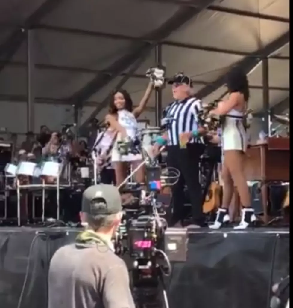 Jimmy Buffett Wins Jazz Fest, Comes Out as Blind NFL Referee