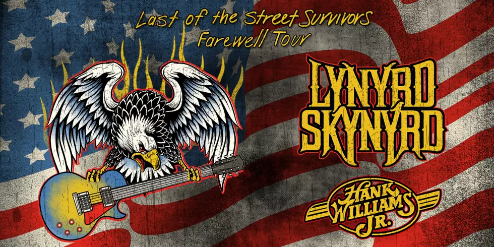 Enter to Win Lynyrd Skynyrd &#038; Hank Williams Jr Tickets