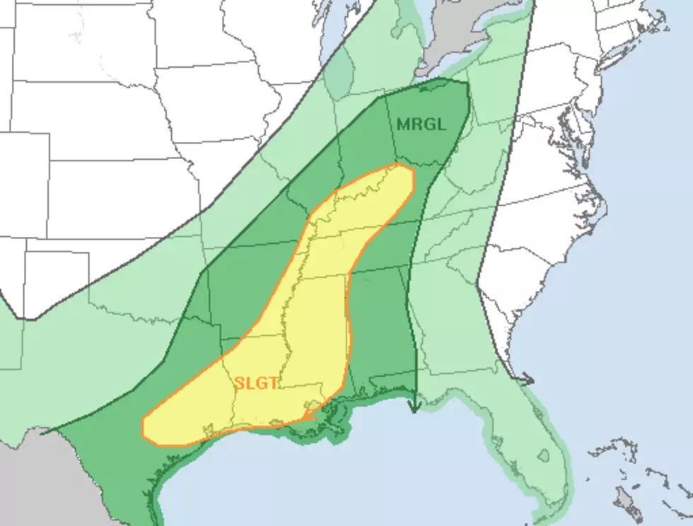 Severe Storms And Flooding Threat Continues Across Acadiana