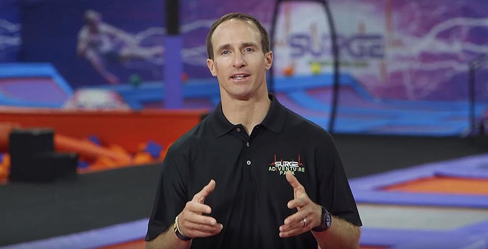 Drew Brees Bringing 'Surge' To Lafayette