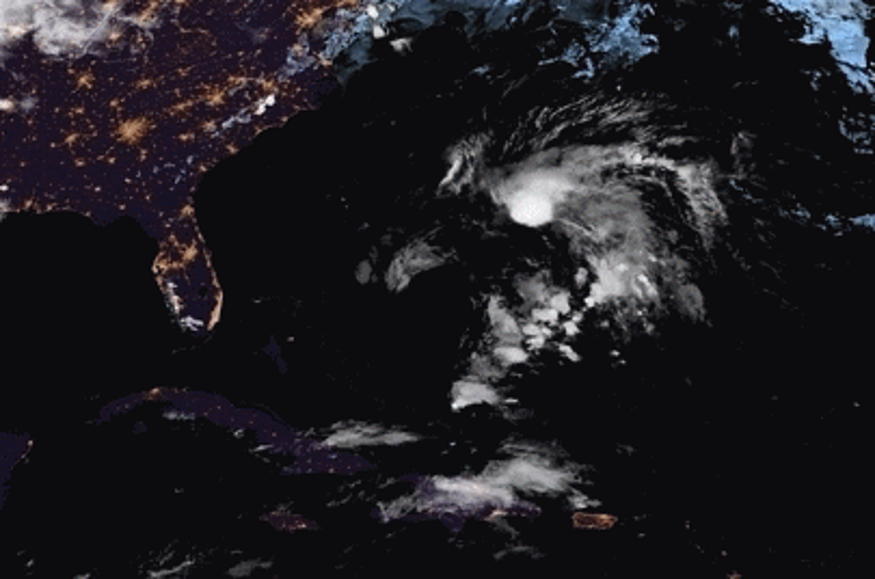 Subtropical Storm Andrea Forms Off U.S. East Coast